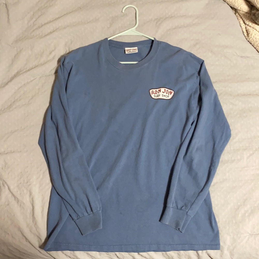 Vintage Ron Jon surf-shop long sleeve
